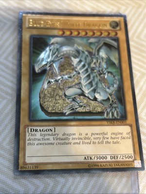 Blue-Eyes White Dragon (Ultimate) YSKR-EN001 Kaiba Reloaded Unlimited..-image
