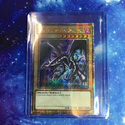 Red-Eyes Black Dragon - Quarter Century - Secret Rare - TN23-EN003 - YuGiOh-image