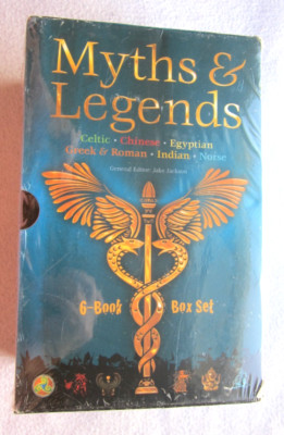 New Book Set of 6 Myths & Legends GC-image