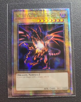 Yugioh - Red-Eyes Black Dragon - LC01-EN006 - Quarter Century Rare-image