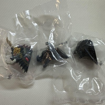Ichibankuji Godzilla Monster Head Magnet Set 3 Characters Regal Collection-image