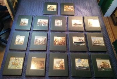 Time Life Books The Seafarers, 17 Hardcover Books, Very Nice, Free Shipping-image