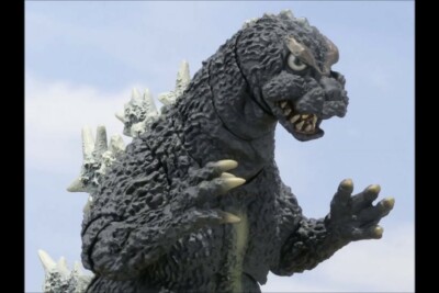 Fridge / Tool Box Magnet -  Classic Godzilla #153-image