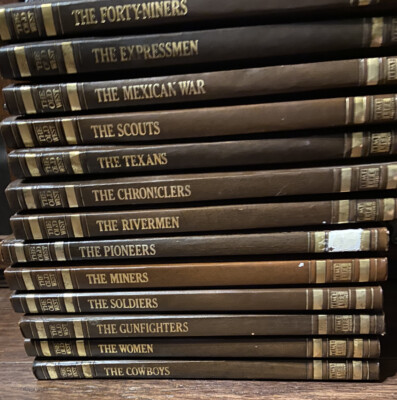 Time Life Books The Old West Series Set of 13 Books GORGEOUS EUC-image