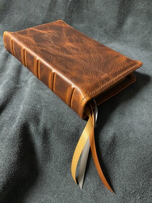 NASB Heritage Bible Rebind 1995 Text Edition Passagio Setting Leather Rebound-image