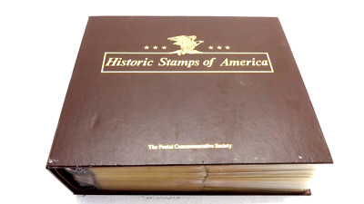 HISTORIC STAMPS OF AMERICA Limited Edition Collection US Set of 200 1930-1970-image