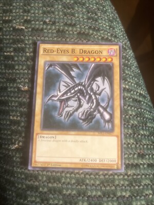 Yu-Gi-Oh! TCG Red-Eyes B. Dragon Joey SDJ-001 1st Edition Ultra Rare-image
