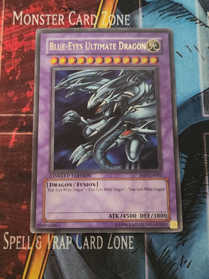 Blue-Eyes Ultimate Dragon JMP-EN005 Shonen Jump Magazine Promos Limited Edition-image
