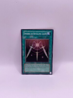 Yu-Gi-Oh! TCG Swords of Revealing Light Legend of Blue Eyes White Dragon LOB-101-image