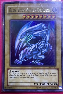 Blue-Eyes White Dragon SDK-001 Starter Deck: Kaiba Unlimited-image