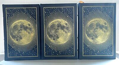 DARK SIDE OF THE MOON book set -1 from Easton Press leather NEW-image