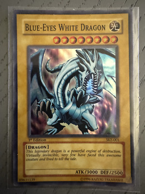Blue-Eyes White Dragon SKE-001 Starter Deck: Kaiba Evolution 1st Edition-image
