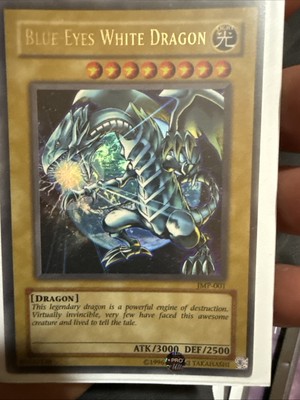 Blue-Eyes White Dragon JMP-001 Shonen Jump Magazine Promos Unlimited-image