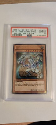PSA 10 2013 Blue Eyes White Dragon	YSKR-EN001	 GEM MINT	1st Edition	Ultimate-image