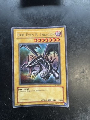 Yu-Gi-Oh! TCG Red-Eyes B. Dragon Joey Starter Deck SDJ-001 Unlimited-image