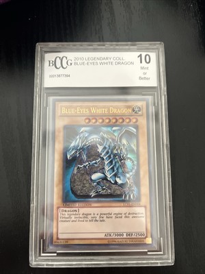 2010 Legendary Coll. Blue-eyes White Dragon -image