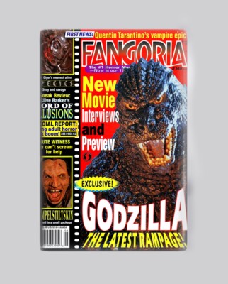 GODZILLA LATEST RAMPAGE / FANGORIA - 2