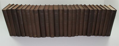Set of 25 Modern Amercan Law Books 1926 Edition Blackstone Institute Chicago-image