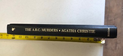 AGATHA CHRISTIE Mystery Collection THE A, B, C MURDERS 1983 Bantam Blue 1st ed-image