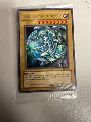 Yu-Gi-Oh! SEALED “Blue-Eyes White Dragon” JMP-001 | Ultra Rare |-image