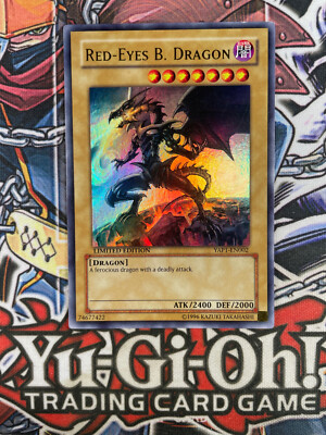 *** Red-Eyes B. Dragon Limited Ed *** YAP1-EN002 | Ultra Rare | YuGiOh! NM-image