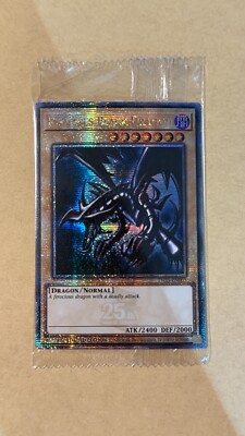 Red-Eyes Black Dragon TN23-EN003 Quarter Century Rare Limited Edition NM-image