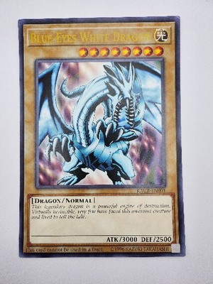 Yu-Gi-Oh Blue Eyes White Dragon Large card-image