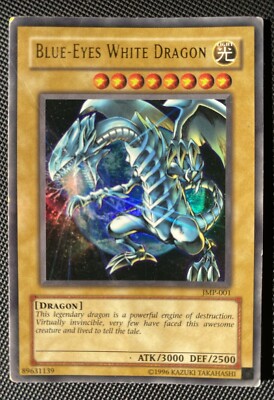 Blue-Eyes White Dragon JMP-001 Yu-Gi-Oh! HP-image