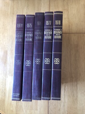 Britannica Yearbook of Science and the Future Encyclopedia Set (1974 - 1978)-image