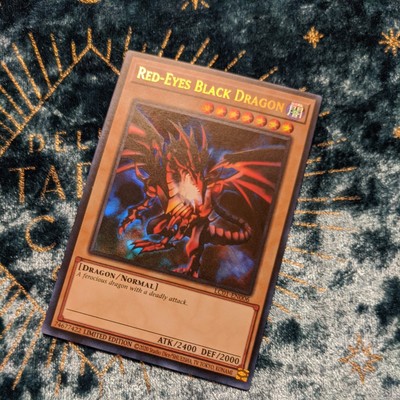  Red-Eyes Black Dragon - LC01-EN006 - Quarter Century Secret Rare NM- Yugioh-image