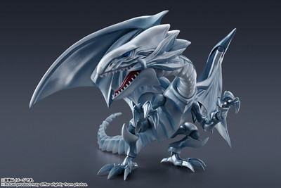 Bandai Spirts Yu-Gi-Oh! Duel Monsters S.H.MonsterArts Blue-Eyes White Dragon Act-image