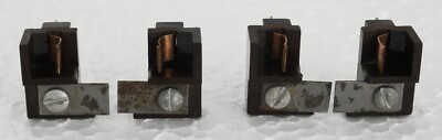 Fisher 400 Tube Receiver Part : Dail Glass Fixing and Lamp Holder Hardware-image