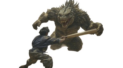 Tong Tong Vs Godzilla Vinyl Car Decal Sticker – Waterproof & UV-Resistant-image