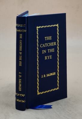 The Catcher In The Rye By Salinger, J. D. [Premium Leather Bound]-image