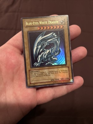 Yu-Gi-Oh! TCG Blue-Eyes White Dragon Kaiba SDK-001 Unlimited Ultra Rare-image