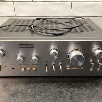 Studio Standard By Fisher CA-2310 Stereo Integrated Amplifier-image