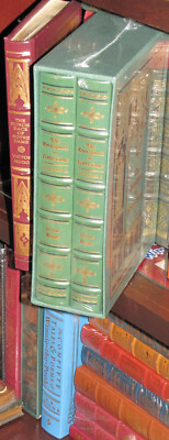 Victor Hugo's THE HUNCHBACK OF NOTRE DAME 1/800 Hand Numbered Set Leather-image