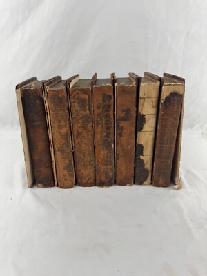 1803 David Hume History of England - 7 Vol Set (Incomplete) Wallis Ed. - As Is-image