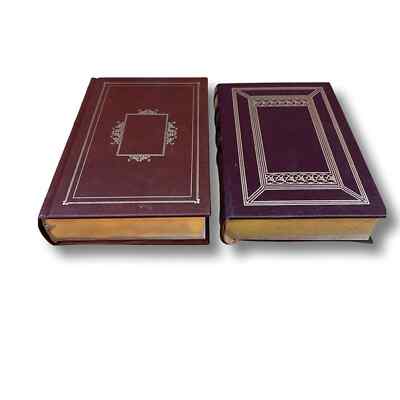 O'Henry & American Poetry Collectible Leather Bound Book Set-image