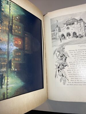 The Art of the World World's Columbian Exposition 2 Volume Set 1896 Illus. B4,6-image