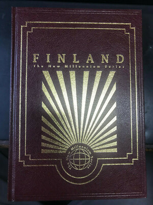 Finland The New Millennium Series Box Set Hardcover Book UN Member Country RARE-image