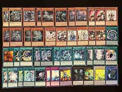 Yugioh Complete BLUE-EYES WHITE DRAGON DECK- ALTERNATIVE- JET- T **HOT** + Bonus-image