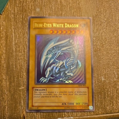 Blue-Eyes White Dragon SDK-001 Starter Deck: Kaiba-Unlimited Edition -image
