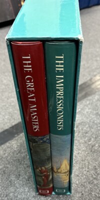 Masters of World Art Great Masters & Impressionists, Two Volume Box Set, Gorgio -image