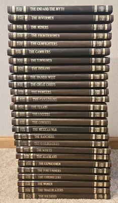 THE OLD WEST Collection ~ Time Life ~ 26 Volumes ~ Complete Set w/ Master Index-image