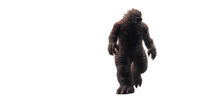 Godzilla'S Rampage Vinyl Car Decal Sticker – Waterproof & UV-Resistant-image