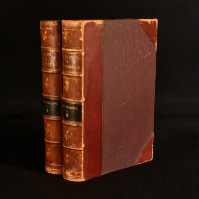 1878 2vols Heads of the People or Portraits of the English Kenny Meadows-image