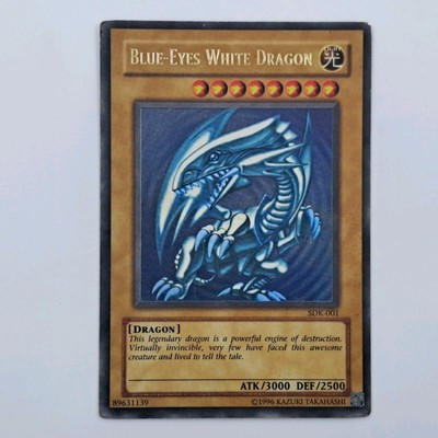 Blue-Eyes White Dragon SDK-001-image