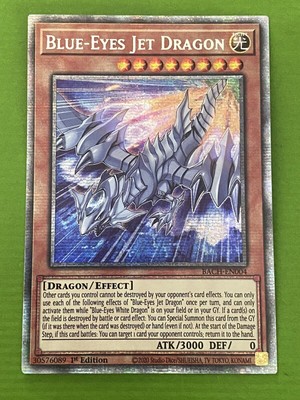Yugioh Complete Blue-Eyes White Dragon Deck! Jet Alternative Sage Levian + Bonus-image