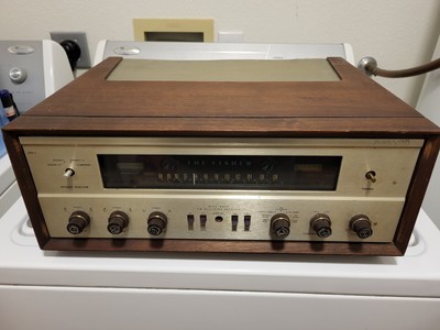 Vintage Fisher 500-C Stereo Receiver (AS-IS, Untested, For Parts or Repair)-image
